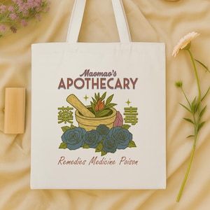 Maomao Tote Bag - Etsy