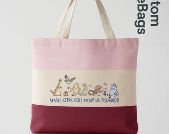 Therapy Tote Bag, Mental Health Bag, Normalize Therapy Canvas, Self Care Aesthetic Bag