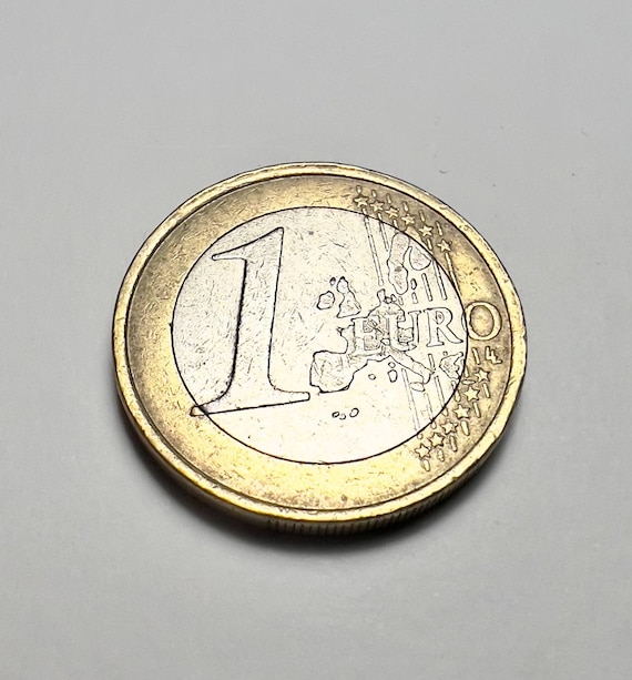 希少！フランス 1ユーロ 1999年。生命の木 - Etsy 日本