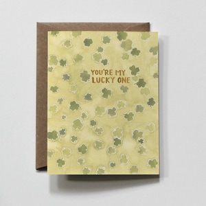 CHANCEUX | carte de voeux, st pattys, st. carte de voeux patrick, tu as de la chance, carte de voeux, carte de trèfle à quatre feuilles, saint patrick