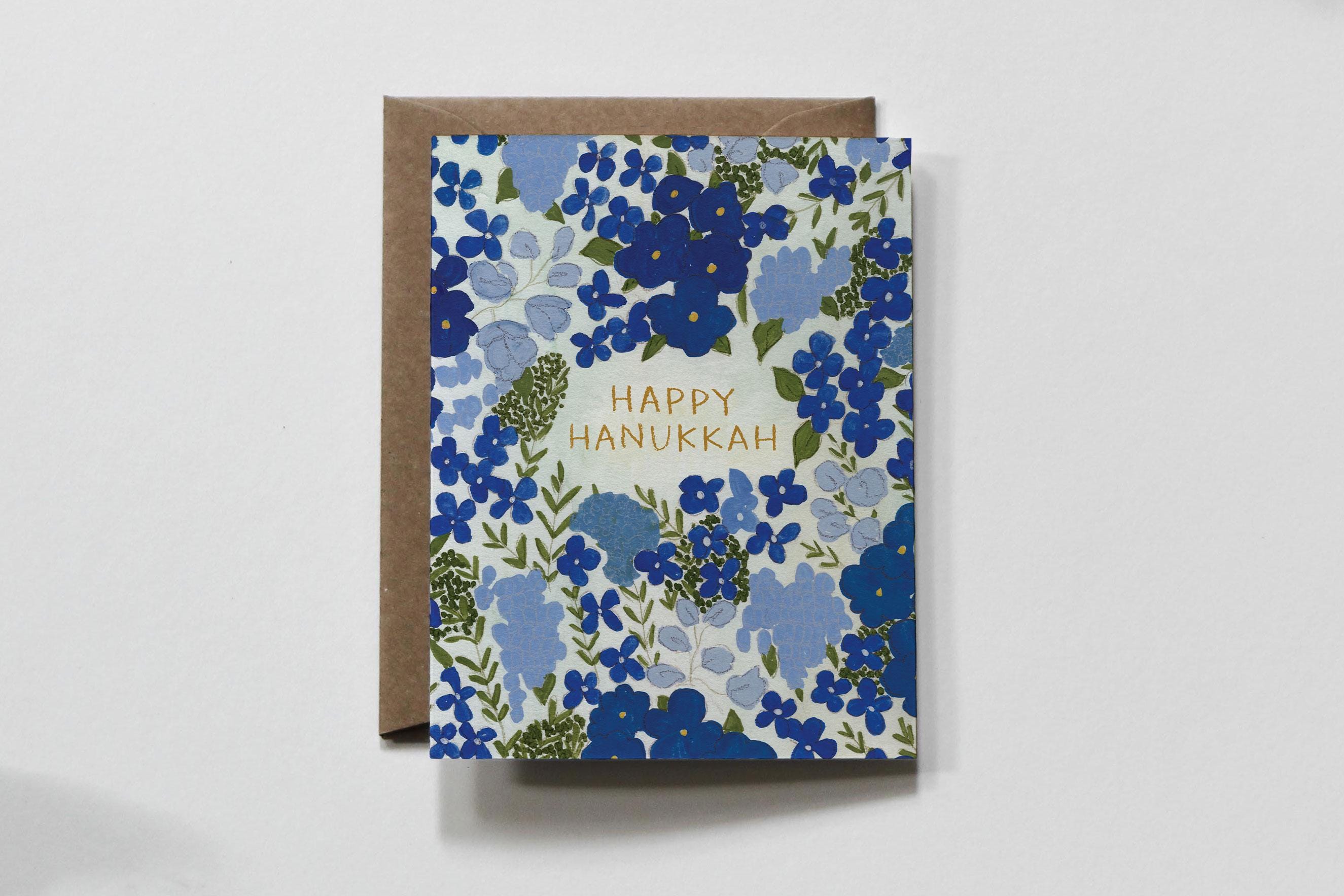 Hallmark Hanukka-Karten Set – 5 Karten Mit Umschlägen, Happy Challah Days Design