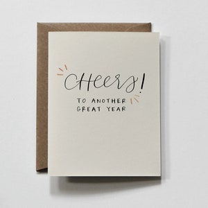 CHEERS | Geburtstagskarte, Geburtstagskarte, Geburtstagskarte, Geburtstagskarte für Ihn, Geburtstagskarte für Papa, Cheers Card
