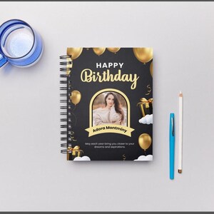 Moderne Geburtstagskarte Vorlage | Sofortiger digitaler Download | Bearbeitbares Design | Perfekt für Männer, Frauen, Jugendliche | Drucken Sie heute zu Hause