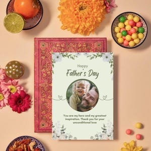 Best Dad Ever Foto-Collage-Rahmen | Vatertagsgeschenk mit benutzerdefinierten Bildern | Personalisierte Wandkunst für Papa | Geschenk von Familie