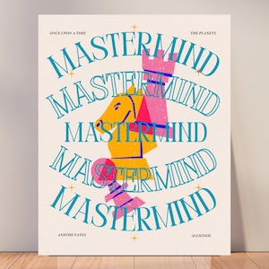Taylor Swift-inspired Mastermind digital print