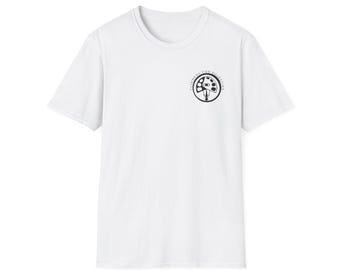 Camiseta con el logotipo de Escaladores por Palestina