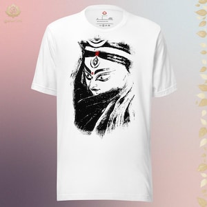Divine Sketch: Devi Durga T-Shirt