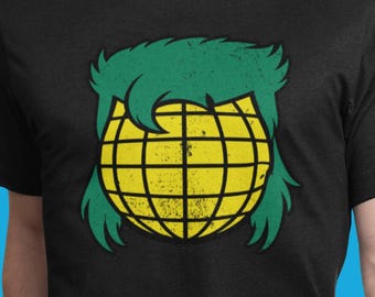 Captain Planet Shirt, Earth Day Tee, Save The Planet Gift