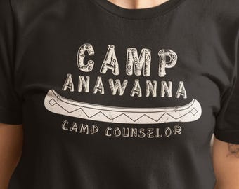 Camp Anawanna Shirt, Salute Your Shorts, 90s Nickelodeon Gift