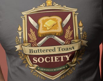 Ed Edd n Eddy Shirt, Buttered Toast Society, Cartoon Network Gift, 90s Nostalgia