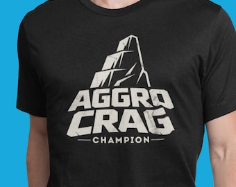 Aggro Crag Shirt, Nickelodeon GUTS Tee, 90s Nickelodeon Gift