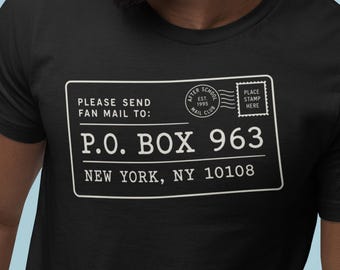 P.O. Box 963 Shirt, Stick Stickly, 90s Nickelodeon Shirt, Millennial Humor Gift