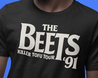 The Beets Shirt, Killer Tofu Tour, Doug Cartoon, 90s Nickelodeon Gift