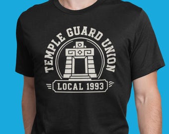 Legends of the Hidden Temple Shirt, Temple Guard Union, 90s Nickelodeon Gift