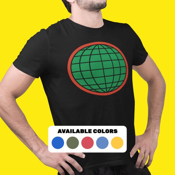 Captain Planet Shirt, Earth Day Tee, 90s Cartoon Nostalgia Gift