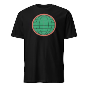 Captain Planet Shirt, Earth Day Tee, 90s Cartoon Nostalgia Gift Black