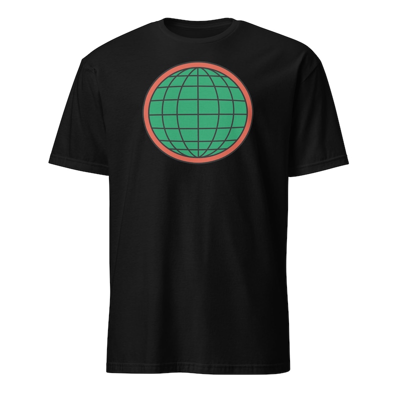 Captain Planet Shirt, Earth Day Tee, 90s Cartoon Nostalgia Gift Black