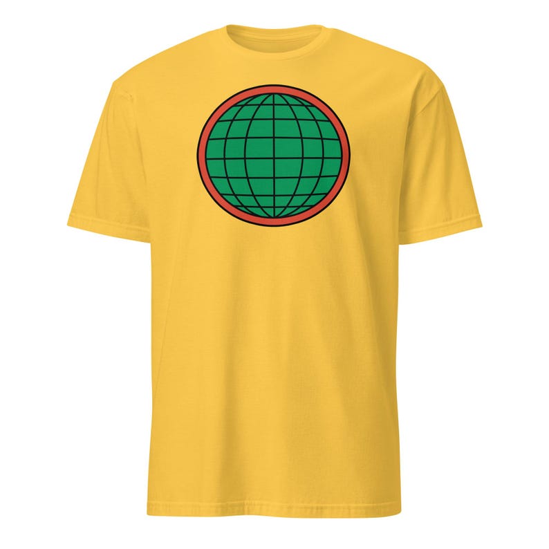 Captain Planet Shirt, Earth Day Tee, 90s Cartoon Nostalgia Gift Daisy