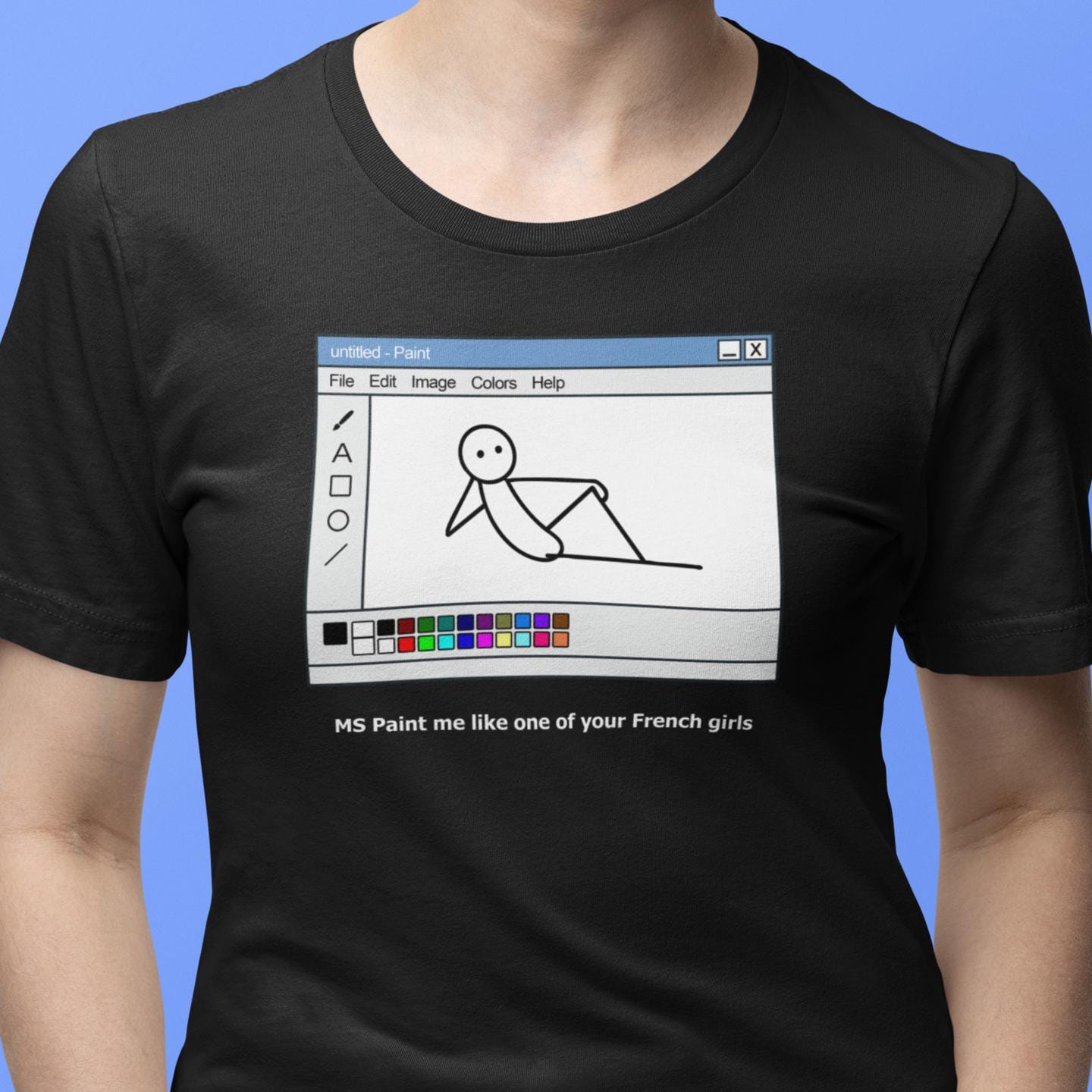 Ms Paint Shirt