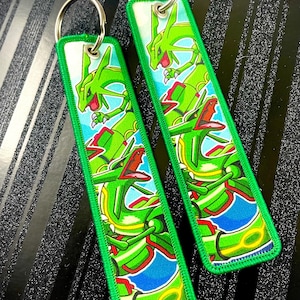 Rayquaza 5-Inch Keychain