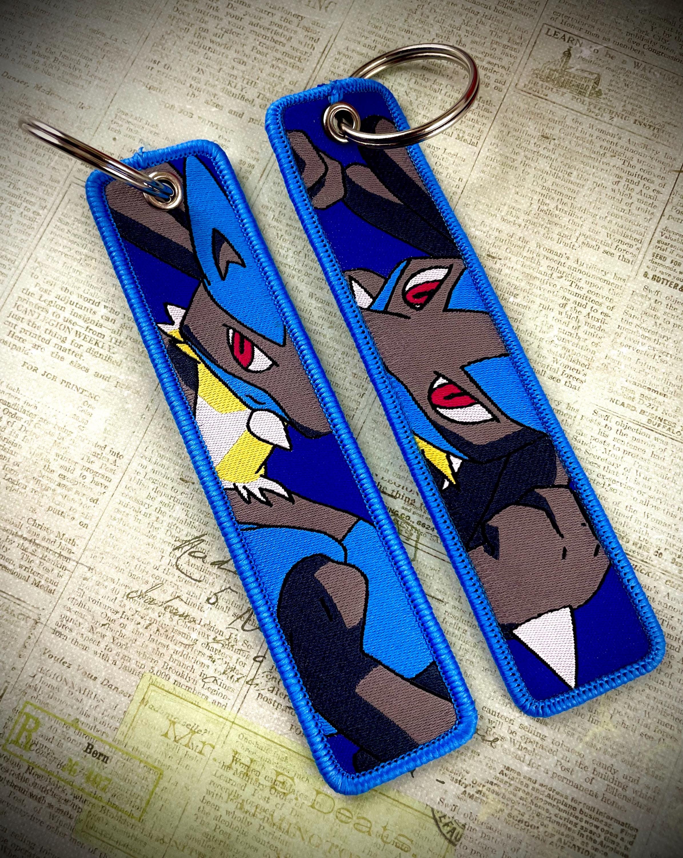 Lucario 5-Inch Keychain