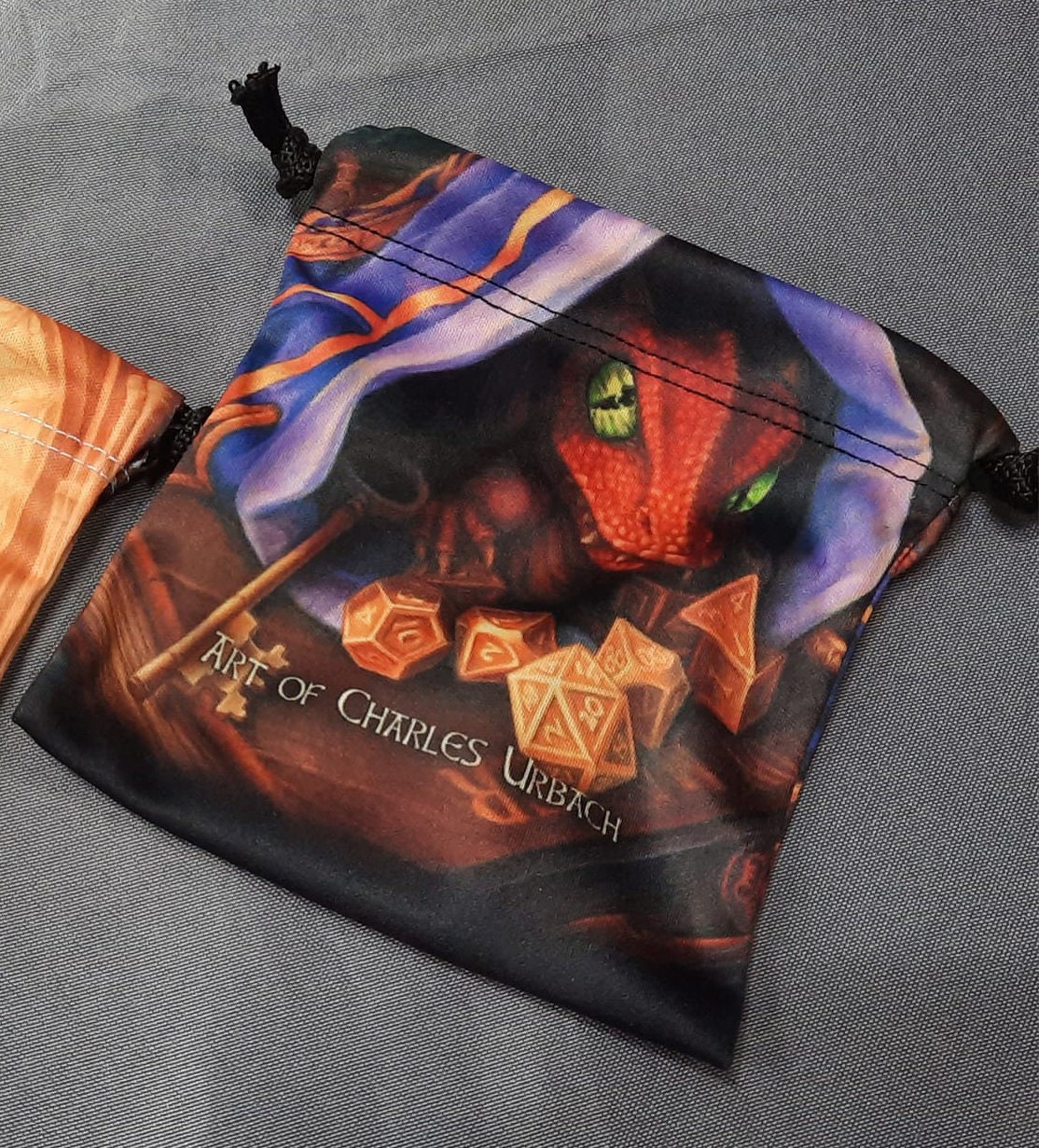Amazon.com: Dungeons & Dragon Bag of Holding Gamer Pouch : Toys & Games
