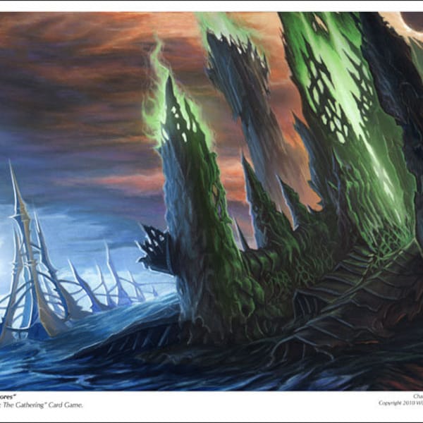 Signed Magic Card Etsy