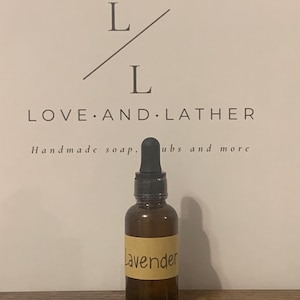 Lavender Body Oil