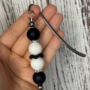 Beaded Bookmarks | Neutral Tone Beaded Bookmarks | Fun Bookmarks