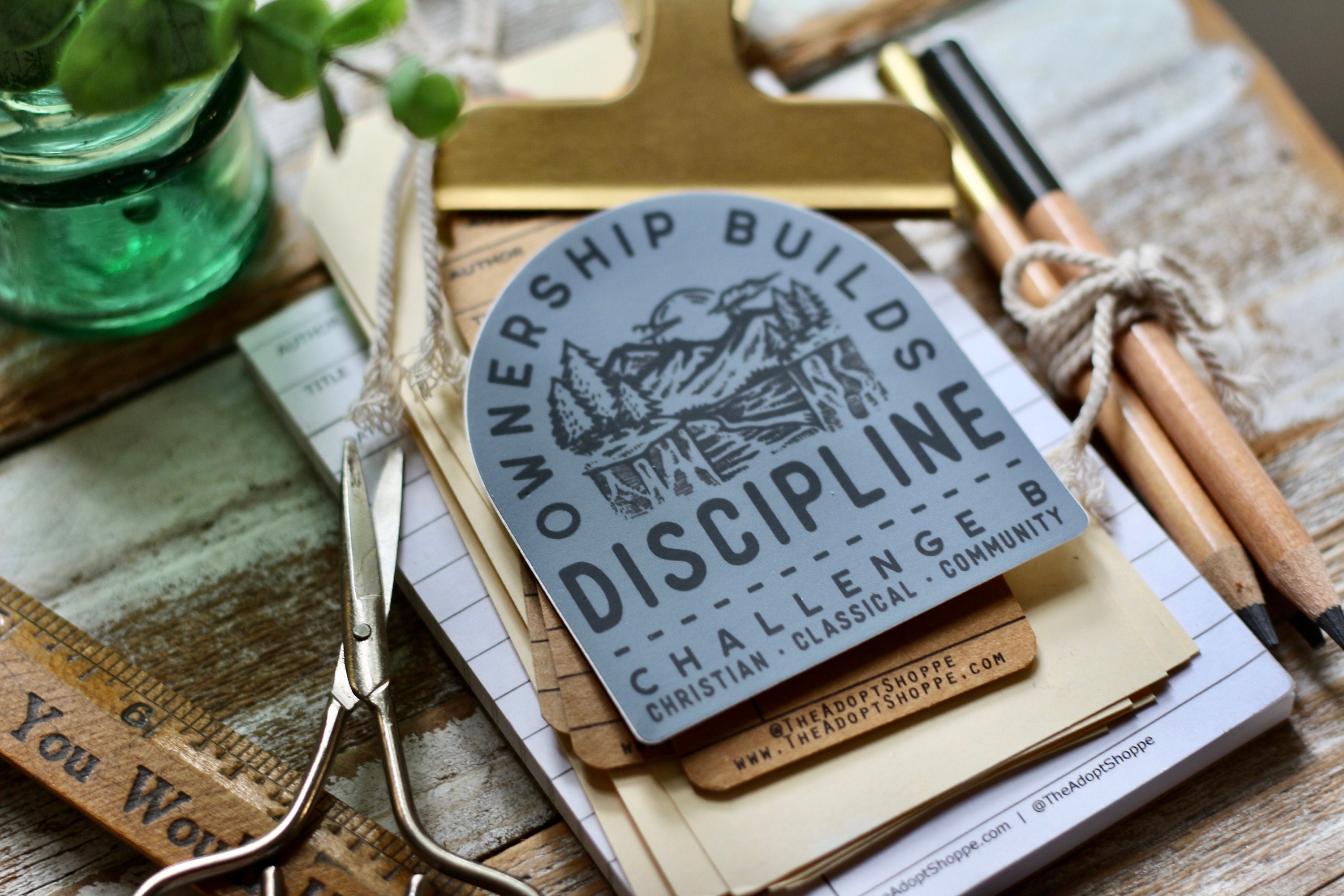 Ownership Builds DISCIPLINE Challenge B Classical Conversations ...