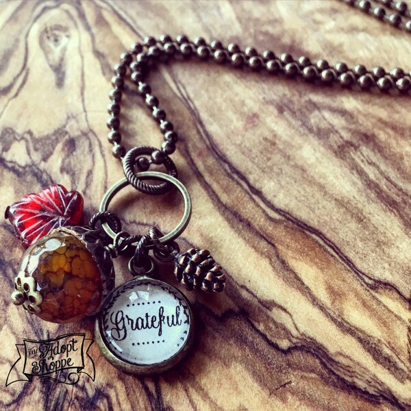 acorn (grateful) necklace