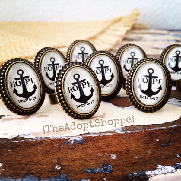 HOPE anchor ring