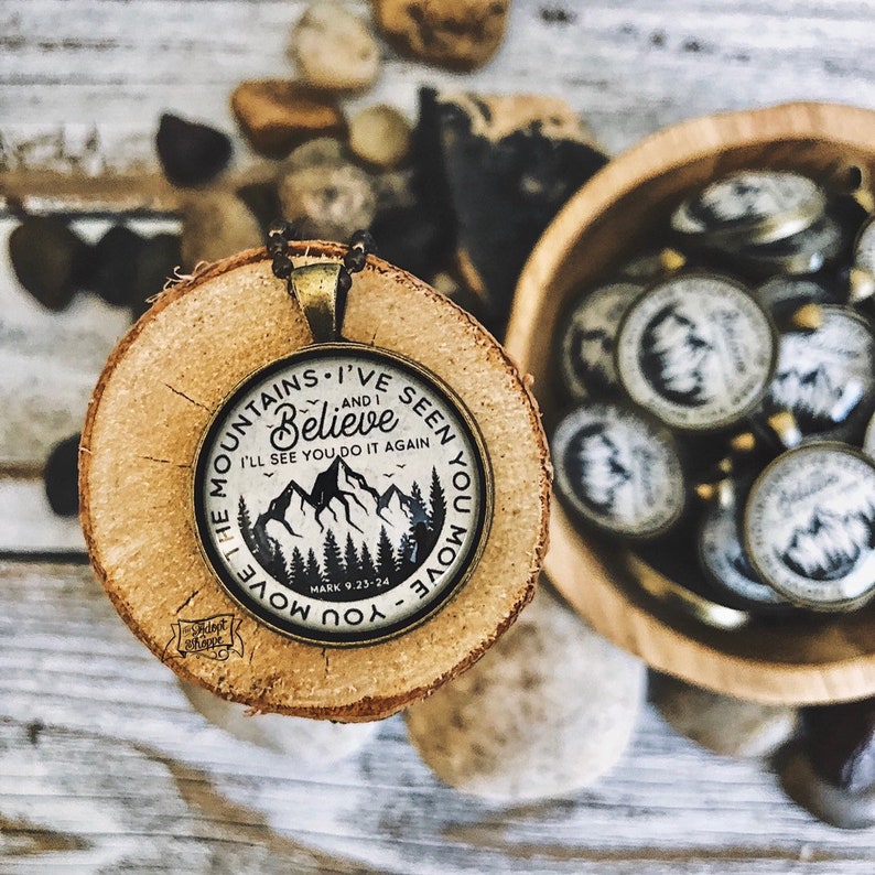 I've Seen You Move the Mountains and I Believe I'll - Etsy