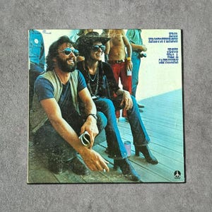 Kris Kristofferson “Jesus Was A Capricorn” Vintage Record Vinyl | 12&quot; Record | Vintage Pressing | LP Album | Collectible Vinyl | Rare Find