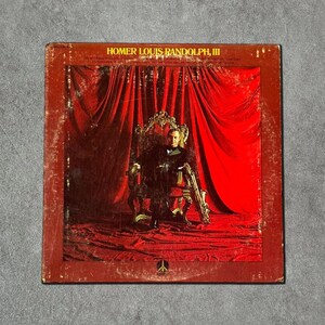 Homer Louis Randolph, III Vintage Record Vinyl | 12&quot; Record | Vintage Pressing | LP Album | Collectible Vinyl | Rare Find