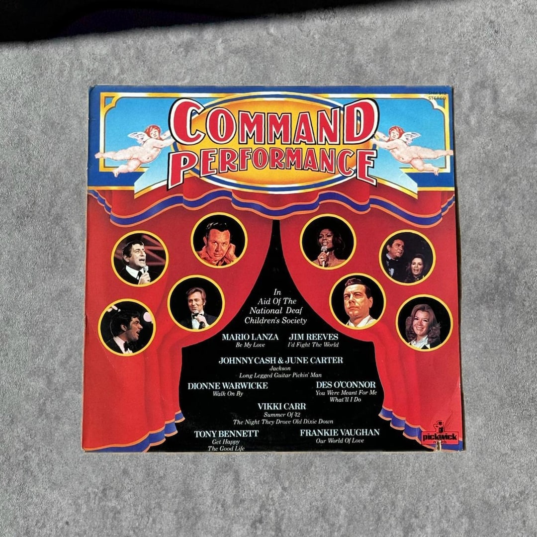 レコード　COMMAND PERFORMANCE Command Performance Vintage Record Vinyl | 12