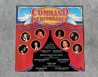 Command Performance Vintage Record Vinyl | 12