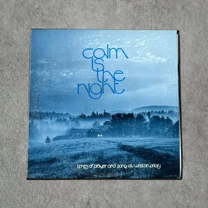 Calm Is The Night Vintage Record Vinyl | 12&quot; Record | Vintage Pressing | LP Album | Collectible Vinyl | Rare Find