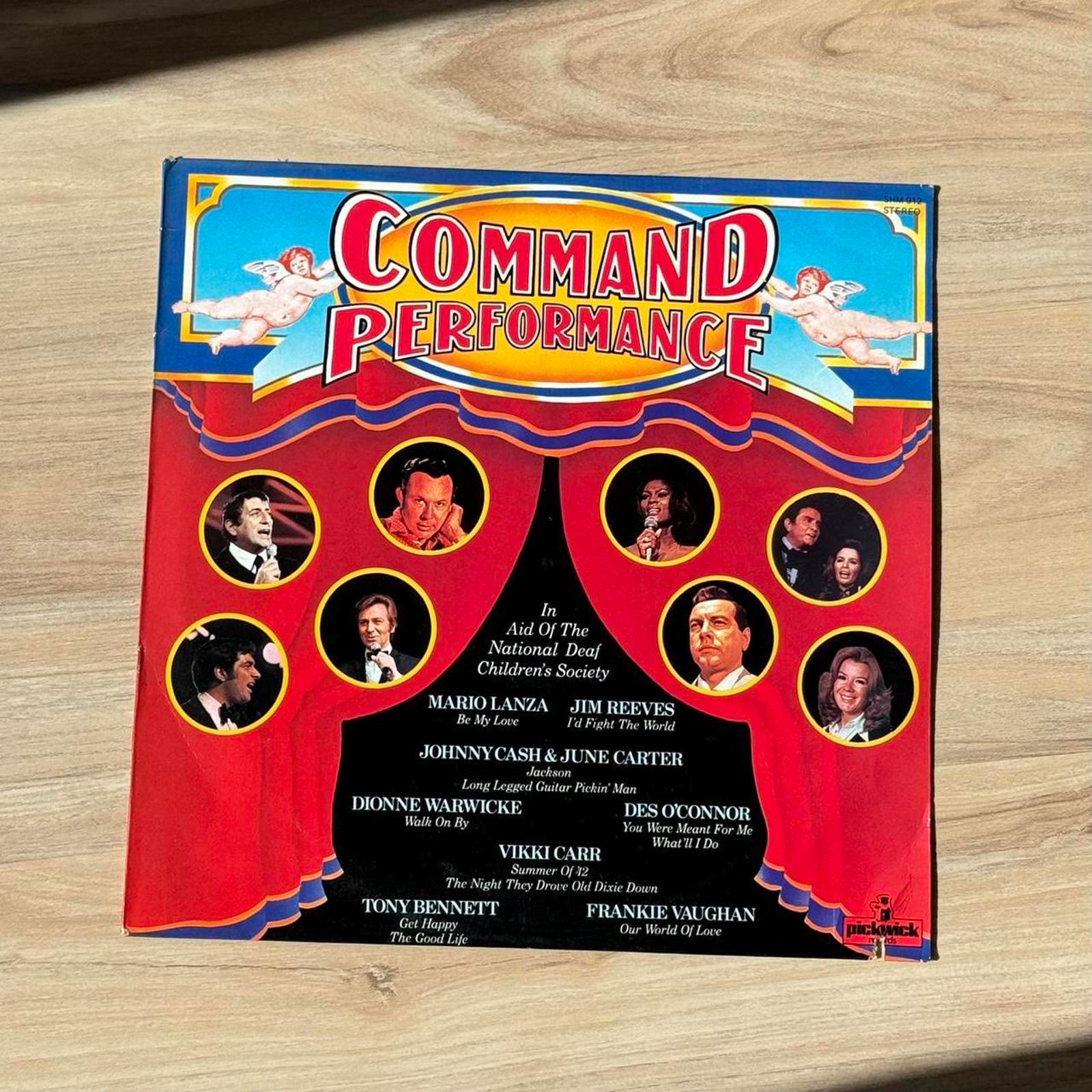 レコード　COMMAND PERFORMANCE Command Performance Vintage Record Vinyl | 12