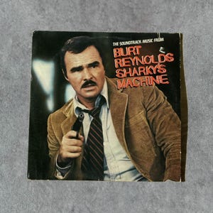 Burt Reynolds Sharky’s Machine Vintage Record Vinyl | 12&quot; Record | Vintage Pressing | LP Album | Collectible Vinyl | Rare Find