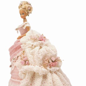 Barbie Pink Floral Dress - Etsy