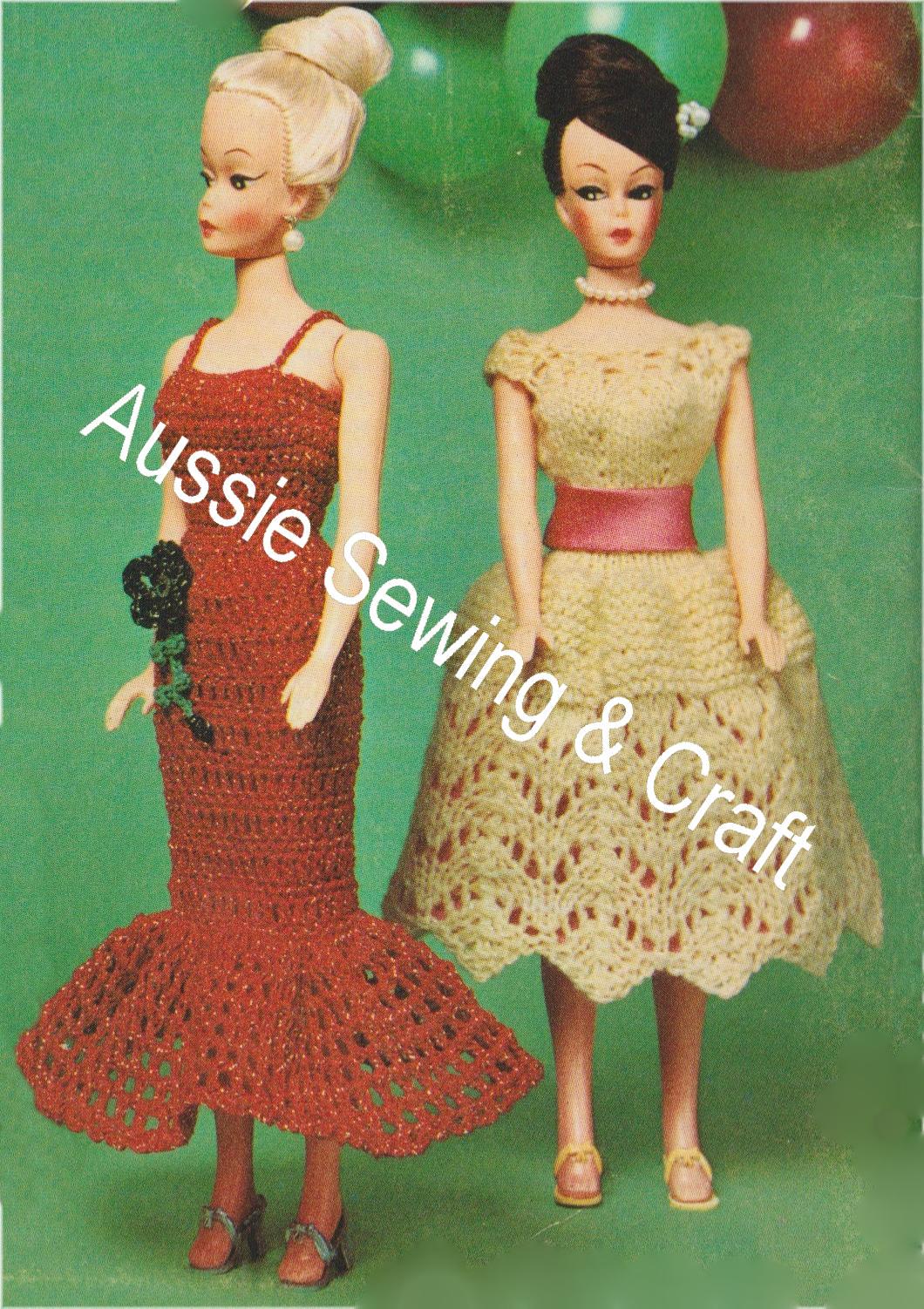 Lot De Vêtements Vintage Pour Poupée Ken – Années 1960 – État Correct Pour Collection