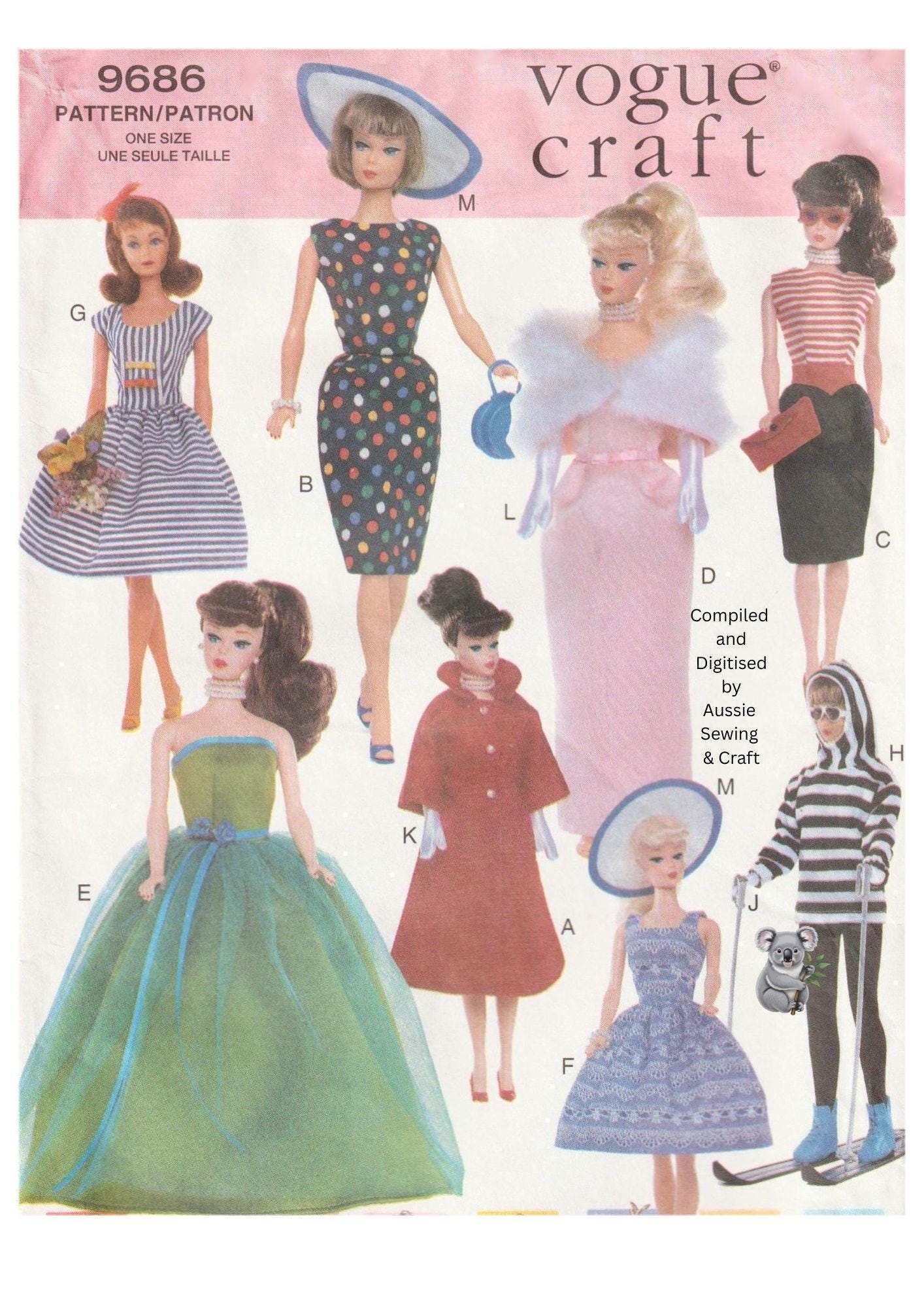 Vintage Vogue - Etsy