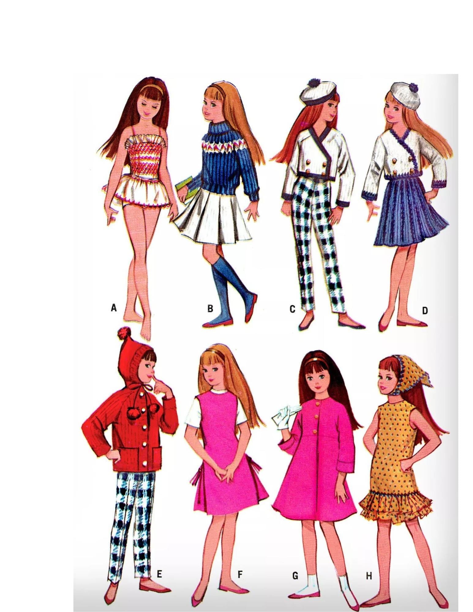 Barbie and skipper Italia