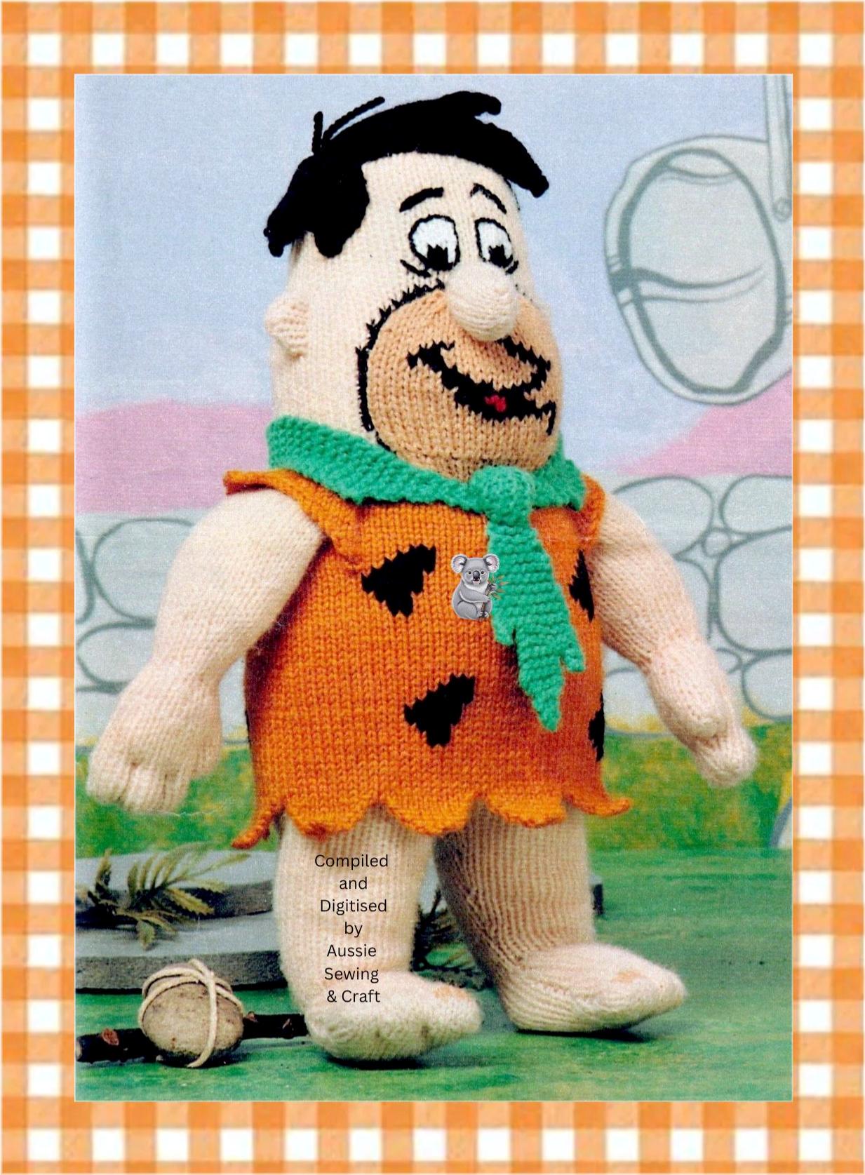 Vintage Caveman Toys - Etsy