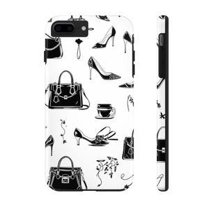 Chic Fashionista Handyhülle - Stilvoller Schutz für Trendsetter, Ideales Geschenk für Mode-Liebhaber, niedliches Tech Zubehör, Geburtstagsgeschenk,