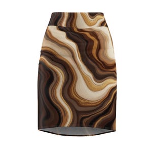 Women&#39;s Pencil Skirt (AOP)