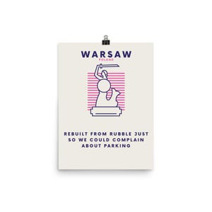 Warsaw Mermaid: Rebuilt & Complaining – Polish Pride - Poster