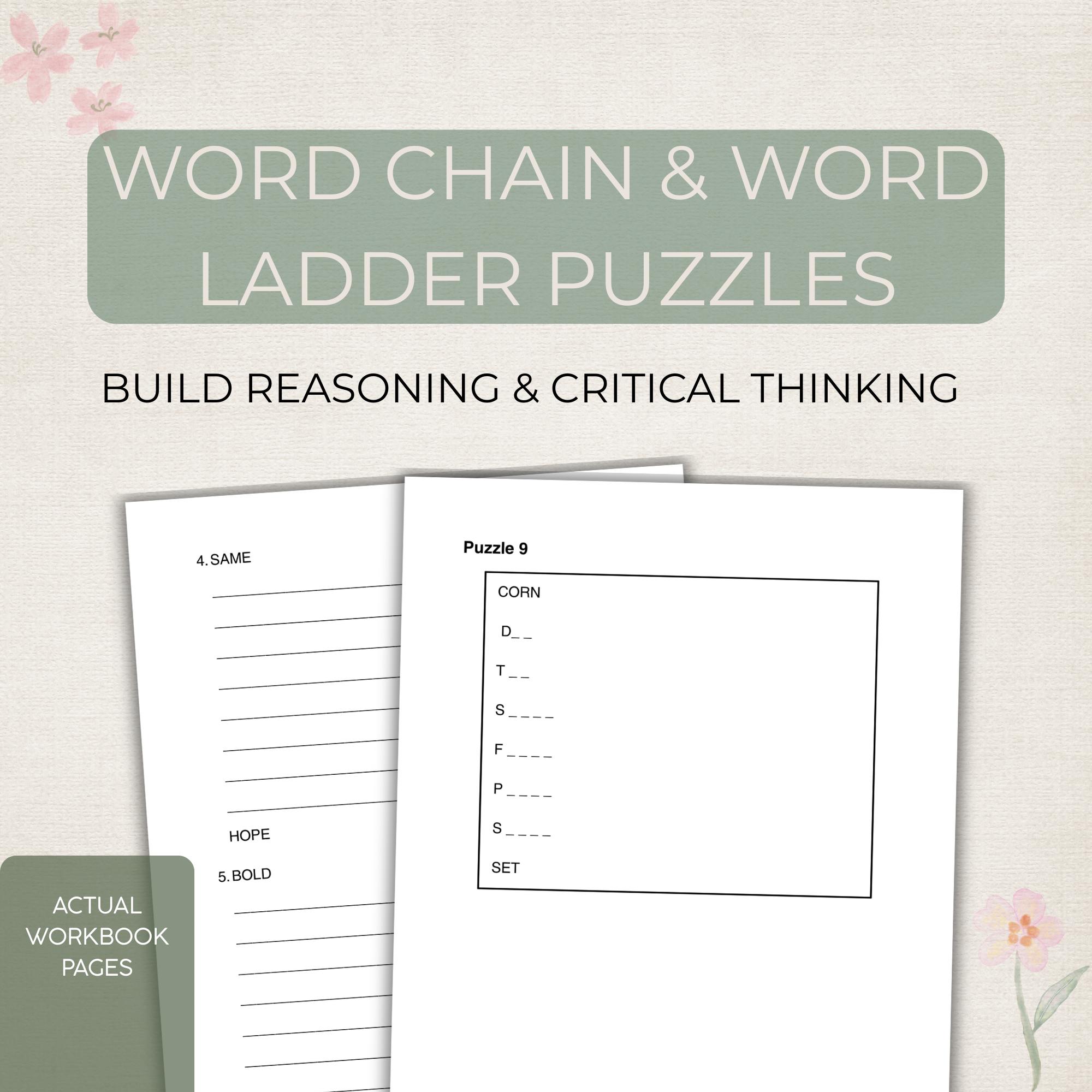 Cognition Activity Workbook for Adults | Paper & Pencil Brain Exercises ...