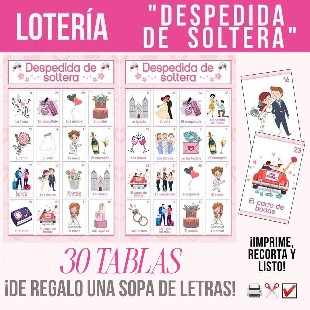 Invitaciones Para Despedida De Soltera Enamorada Cricut